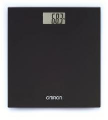 Omron HN289EBK M Black Digital Weighing Scale - Midnight Black